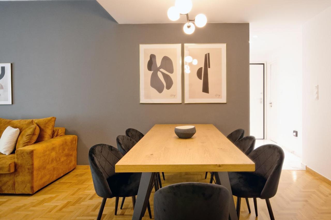 Elegant Big Apartment In Athens Center With Balcony Экстерьер фото