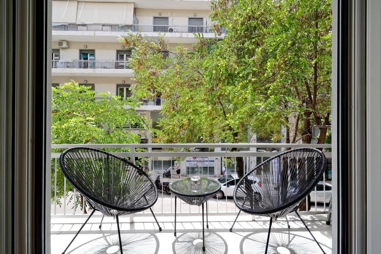 Elegant Big Apartment In Athens Center With Balcony Экстерьер фото