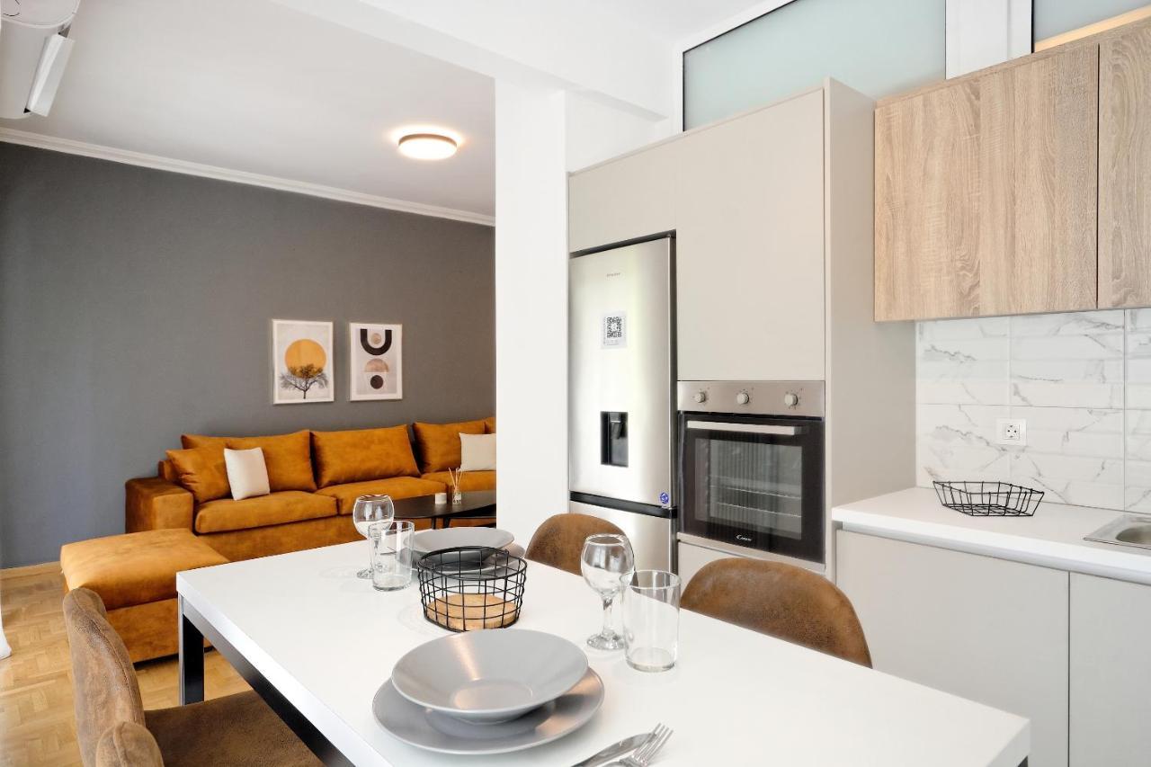 Elegant Big Apartment In Athens Center With Balcony Экстерьер фото