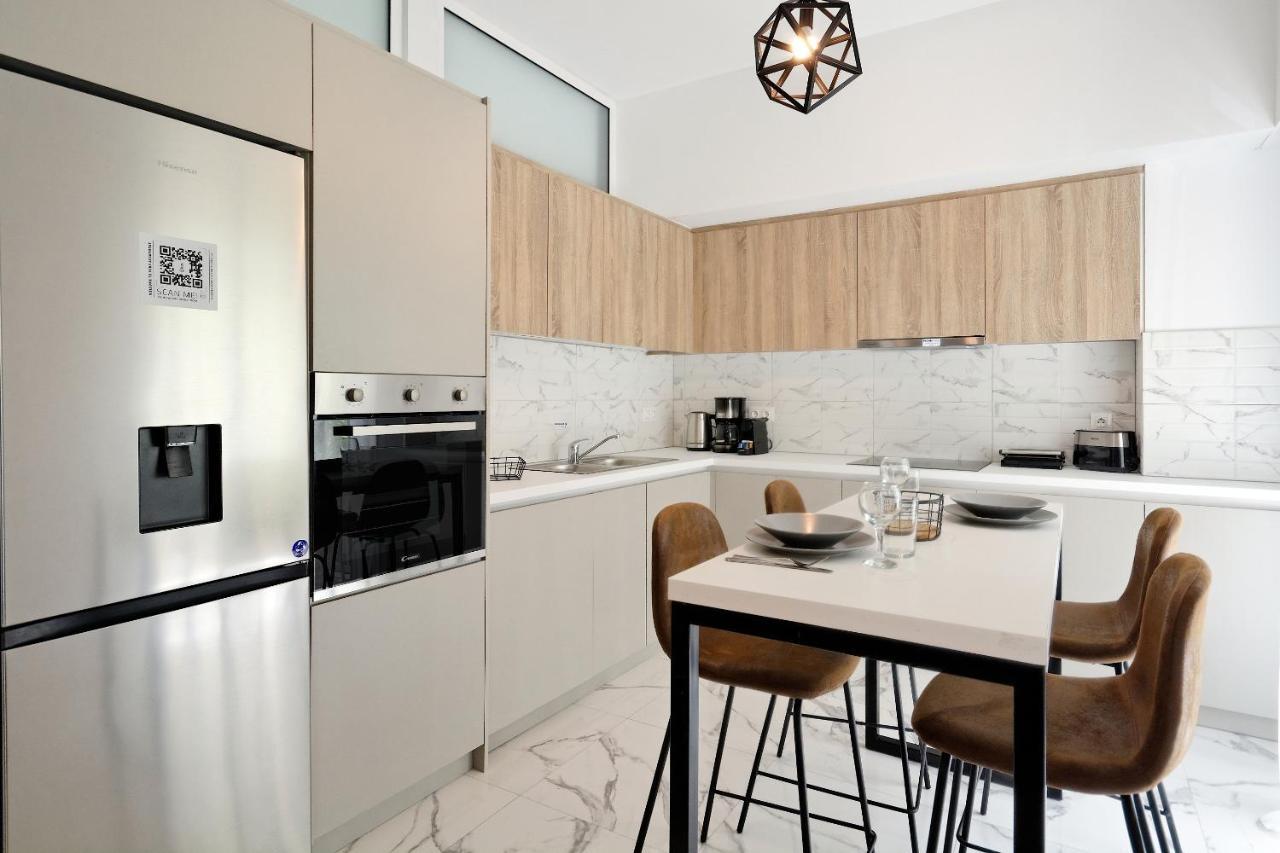 Elegant Big Apartment In Athens Center With Balcony Экстерьер фото