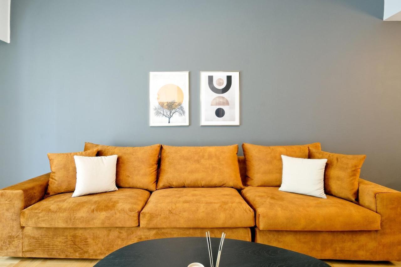 Elegant Big Apartment In Athens Center With Balcony Экстерьер фото