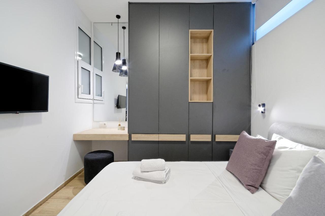 Elegant Big Apartment In Athens Center With Balcony Экстерьер фото