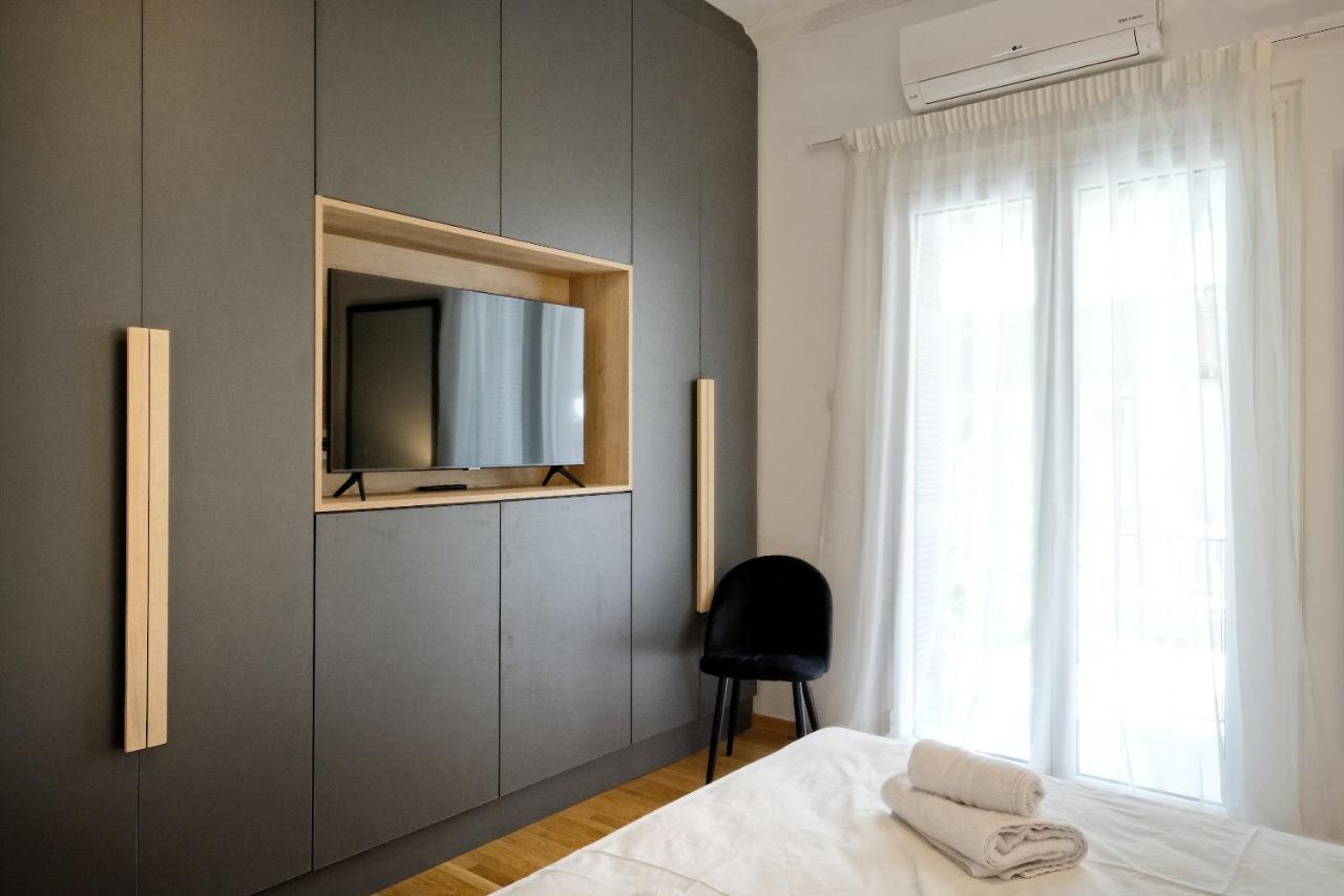Elegant Big Apartment In Athens Center With Balcony Экстерьер фото