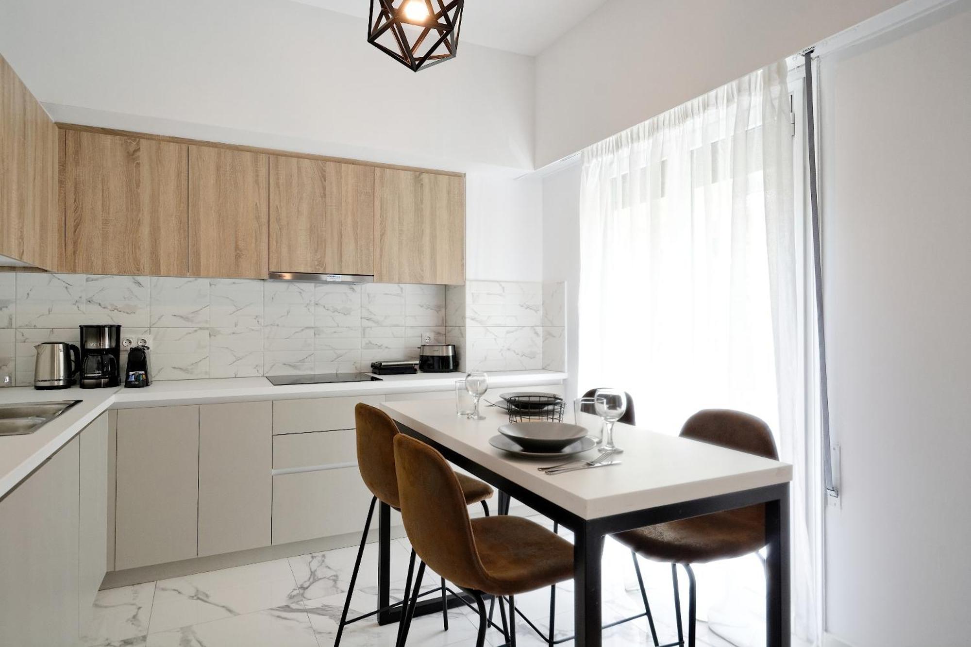 Elegant Big Apartment In Athens Center With Balcony Экстерьер фото
