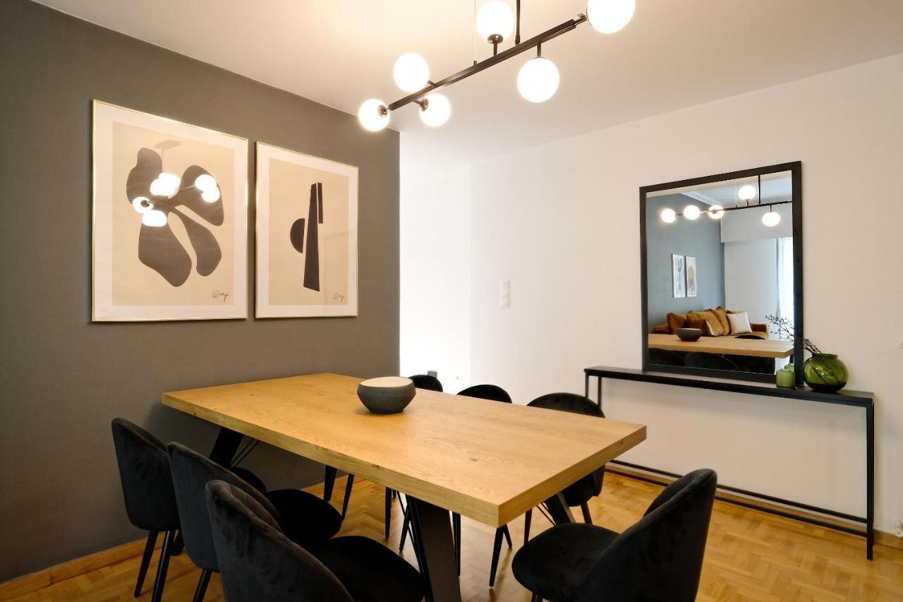 Elegant Big Apartment In Athens Center With Balcony Экстерьер фото